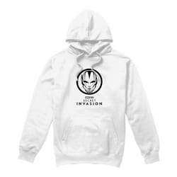 Marvel - Sweat à capuche SECRET INVASION - Homme (Blanc)