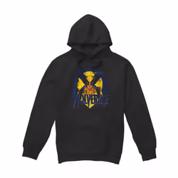 Marvel - Sweat à capuche X-MEN - Homme (Noir)
