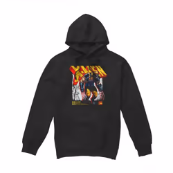 Marvel - Sweat à capuche X-MEN - Homme (Noir)