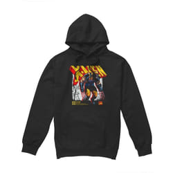 Marvel - Sweat à capuche X-MEN - Homme (Noir)