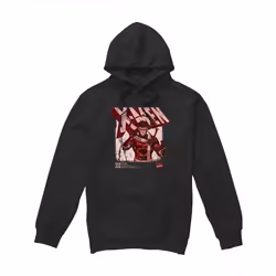Marvel - Sweat à capuche X-MEN - Homme (Noir)