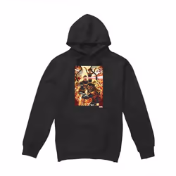 Marvel - Sweat à capuche X-MEN - Homme (Noir)