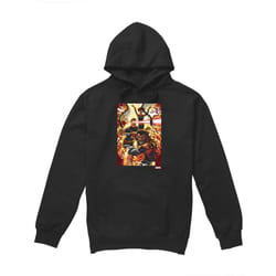Marvel - Sweat à capuche X-MEN - Homme (Noir)