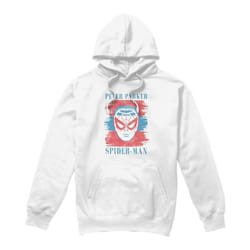 Spider-Man - Sweat à capuche - Homme (Blanc)