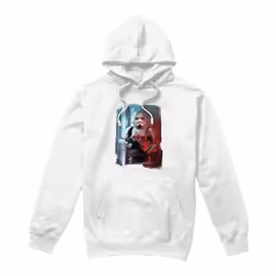Star Wars - Sweat à capuche - Homme (Blanc)