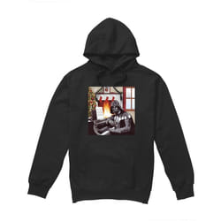 Star Wars - Sweat à capuche CHRISTMAS CAROLS - Homme (Noir)