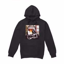 Star Wars - Sweat à capuche CHRISTMAS CAROLS - Homme (Noir)