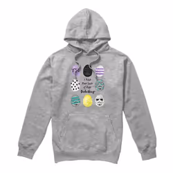 Star Wars - Sweat à capuche YOUR LACK OF EASTER EGGS DISTURBING - Homme (Gris chiné)