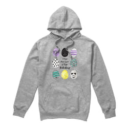 Star Wars - Sweat à capuche YOUR LACK OF EASTER EGGS DISTURBING - Homme (Gris chiné)