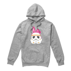 Star Wars - Sweat à capuche EASTER BUNNY - Homme (Gris chiné)
