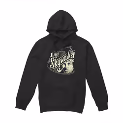 Star Wars - Sweat à capuche SKYWALKER WAR HERO - Homme (Noir)