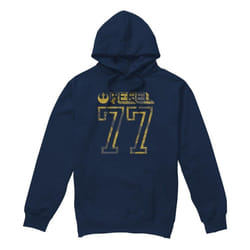 Star Wars - Sweat à capuche REBEL - Homme (Bleu marine)