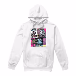 Star Wars - Sweat à capuche TO THE RESCUE - Homme (Blanc)