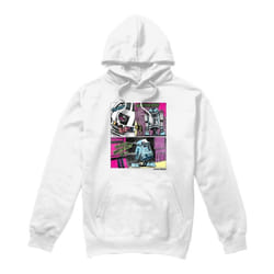 Star Wars - Sweat à capuche TO THE RESCUE - Homme (Blanc)