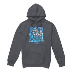 Star Wars - Sweat à capuche PAPERCUT - Homme (Charbon)
