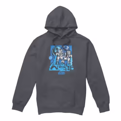 Star Wars - Sweat à capuche PAPERCUT - Homme (Charbon)