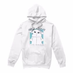Star Wars - Sweat à capuche - Homme (Blanc)