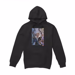 Marvel - Sweat à capuche X-MEN SABRETOOTH DOGS - Homme (Noir)