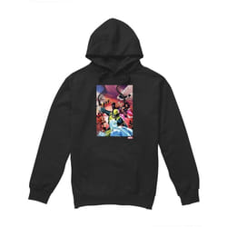 Marvel - Sweat à capuche X-MEN TEAM DEFEND - Homme (Noir)