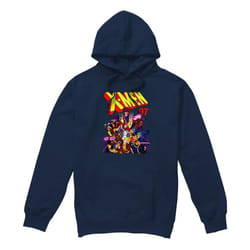 Marvel - Sweat à capuche X-MEN - Homme (Bleu marine)