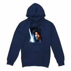 Star Wars - Sweat à capuche - Homme (Bleu marine)