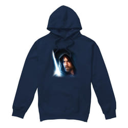 Star Wars - Sweat à capuche - Homme (Bleu marine)