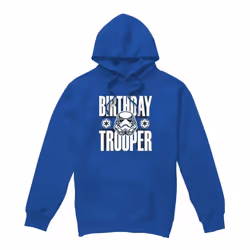 Star Wars - Sweat à capuche BIRTHDAY TROOPERS - Homme (Bleu roi)