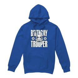 Star Wars - Sweat à capuche BIRTHDAY TROOPERS - Homme (Bleu roi)