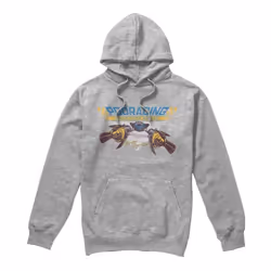 Star Wars - Sweat à capuche RACER - Homme (Gris chiné)