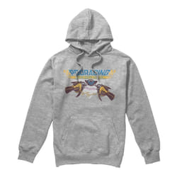 Star Wars - Sweat à capuche RACER - Homme (Gris chiné)