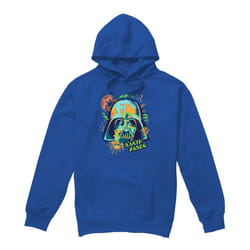Star Wars - Sweat à capuche 90S - Homme (Bleu roi)