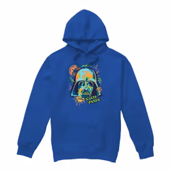 Star Wars - Sweat à capuche 90S - Homme (Bleu roi)