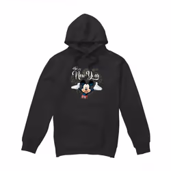 Disney - Sweat à capuche - Homme (Noir)