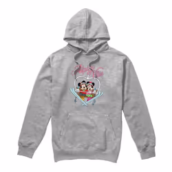 Disney - Sweat à capuche ALPINE VIBES - Homme (Gris chiné)
