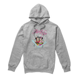 Disney - Sweat à capuche ALPINE VIBES - Homme (Gris chiné)