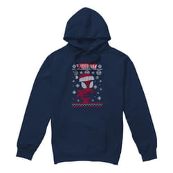 Spider-Man - Sweat à capuche - Homme (Bleu marine)