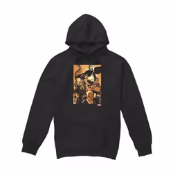 Marvel - Sweat à capuche X-MEN - Homme (Noir)