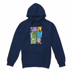 Star Wars - Sweat à capuche YOUNG JEDI ADVENTURE - Homme (Bleu marine)