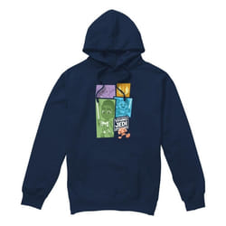 Star Wars - Sweat à capuche YOUNG JEDI ADVENTURE - Homme (Bleu marine)