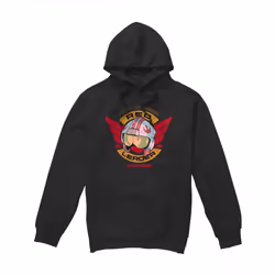 Star Wars - Sweat à capuche RED LEADER - Homme (Noir)
