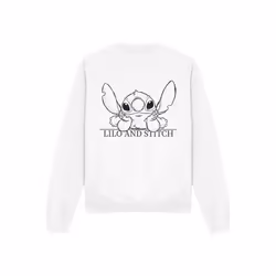 Lilo & Stitch - Sweat - Adulte (Blanc)