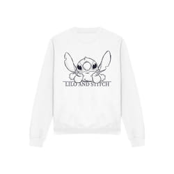 Lilo & Stitch - Sweat - Adulte (Blanc)