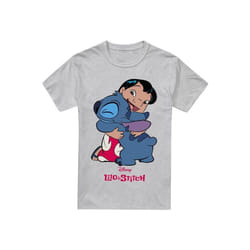 Lilo & Stitch - T-shirt 90S - Homme (Gris chiné)