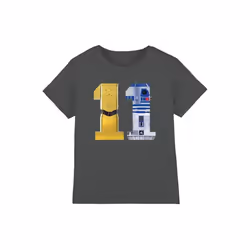 Star Wars - T-shirt - Enfant (Charbon)