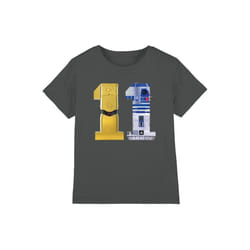 Star Wars - T-shirt - Enfant (Charbon)