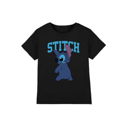Lilo & Stitch - T-shirt - Enfant (Noir)