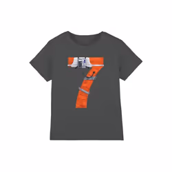 Star Wars - T-shirt - Enfant (Charbon)