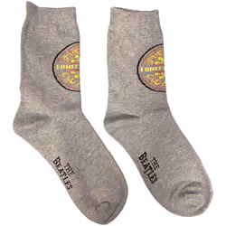 The Beatles - Chaussettes SGT PEPPER - Femme (Gris)