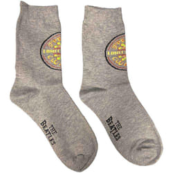 The Beatles - Chaussettes SGT PEPPER - Femme (Gris)