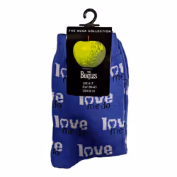 The Beatles - Chaussettes LOVE ME DO - Femme (Bleu)